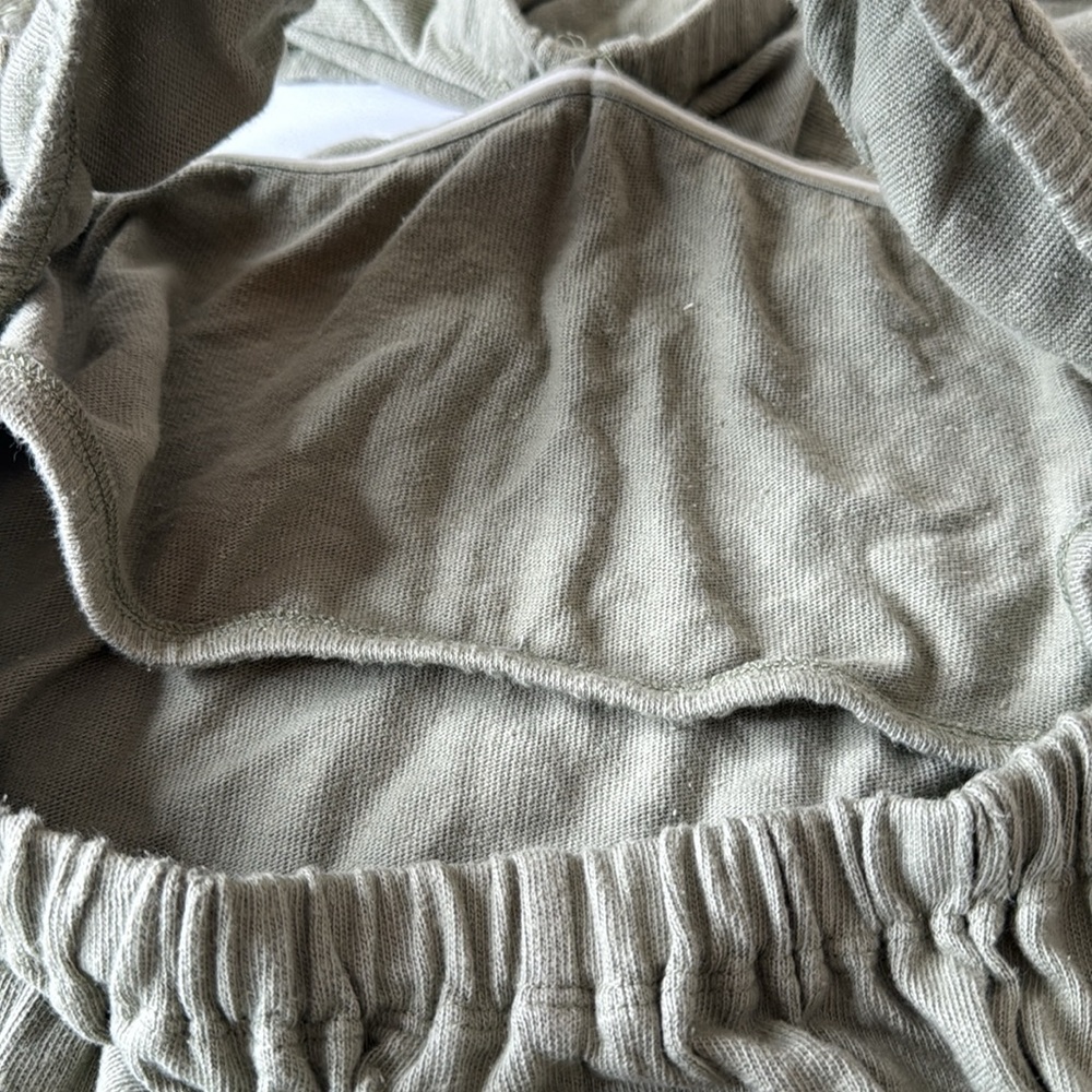 Free People Lynne Midi Dress Laurel Oak / Green Large - Picture 10 of 14